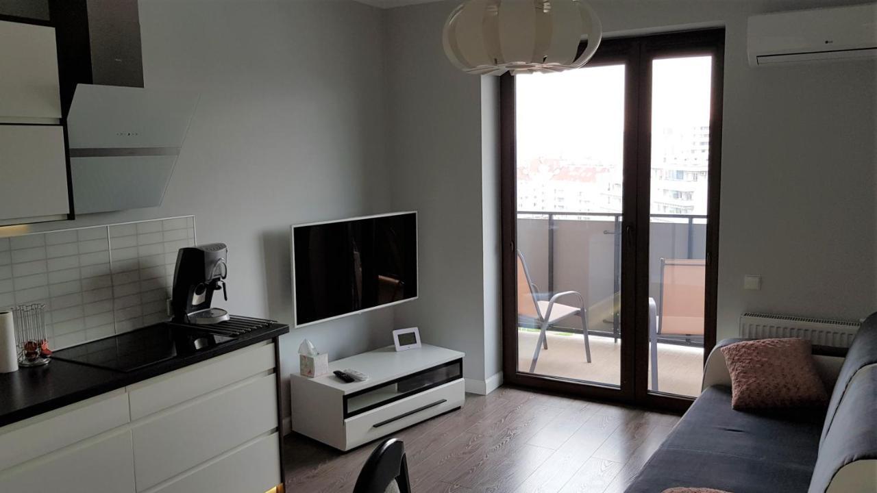 Goclaw Apartament Varşova Dış mekan fotoğraf